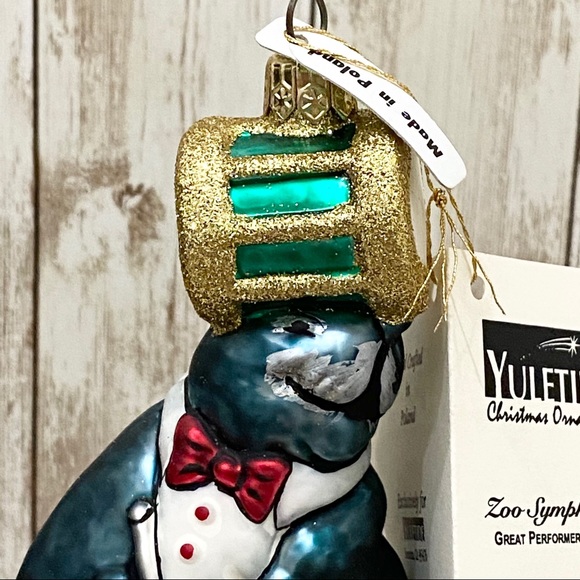 Zoo Symphony Seal Sea Lion Christmas Ornament - Picture 12 of 16